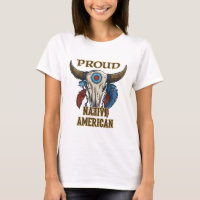 Orgulloso nativo americano