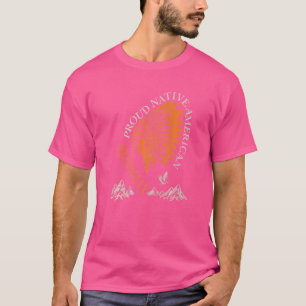 Camiseta Orgulloso nativo americano de Pressman
