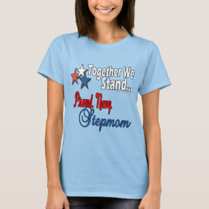 Camiseta Orgulloso Navy Stepmom