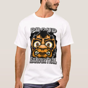 Camiseta Orgulloso neandertal