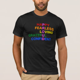 Camiseta ORGULLOSO negro