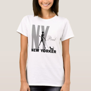Camiseta Orgulloso neoyorquino gracioso de una especie