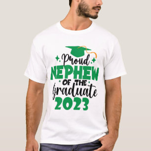Camiseta Orgulloso NEPHEW de una clase de 2023 Graduate Fun