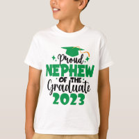 Orgulloso NEPHEW de una clase de 2023 Graduate Fun