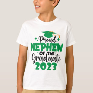 Camiseta Orgulloso NEPHEW de una clase de 2023 Graduate Fun