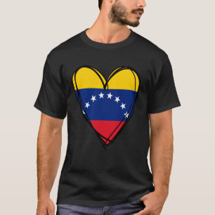 Camiseta Orgulloso Niño Venezolano Tía Papá Mamá Venezuela