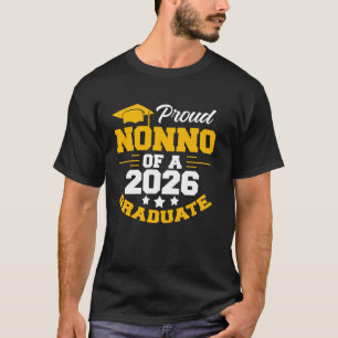 Camiseta Orgulloso NONNO de la Universidad de Graduados Sup