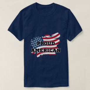 Camiseta Orgulloso Norteamericano