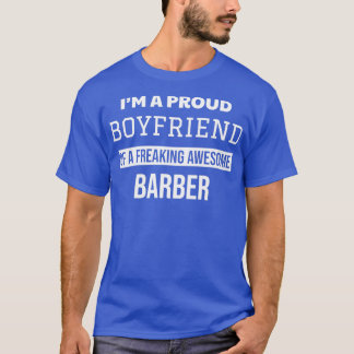 Camiseta Orgulloso novio de Barber