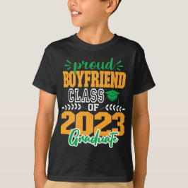 Camiseta Orgulloso NOVIO de una clase de SCRIPT MODERNO 202