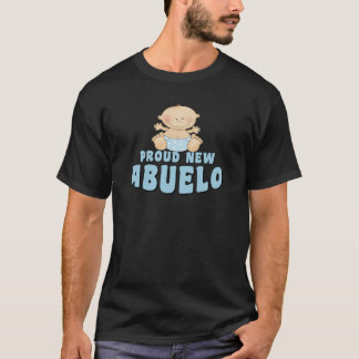 Camiseta ORGULLOSO NUEVO ABUELO Niño