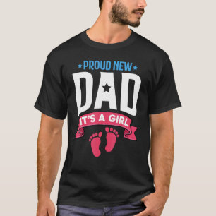 Camiseta Orgulloso nuevo papá es un niño lindo día del padr