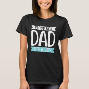 Camiseta Orgulloso nuevo papá itu2019 es un niño lindo bebé