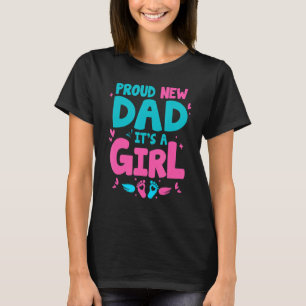 Camiseta Orgulloso nuevo papá para el día del padre masculi