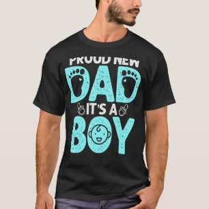 Camiseta Orgulloso nuevo papá para el día del padre masculi