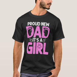 Camiseta Orgulloso nuevo papá para el día del padre masculi