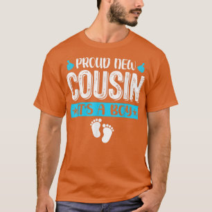 Camiseta Orgulloso nuevo primo de la familia Guay es un niñ