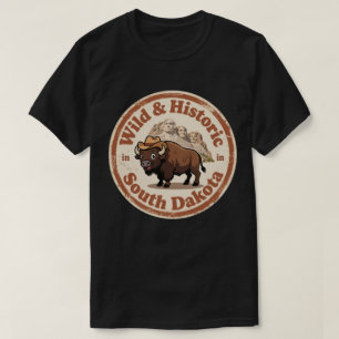 Camiseta Orgulloso oeste extravagante: estilo vintage de Da