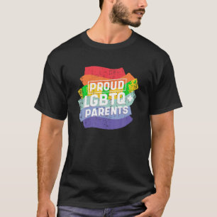 Camiseta Orgulloso orgullo de padres LGBTQ gay LGBT Lluvia 