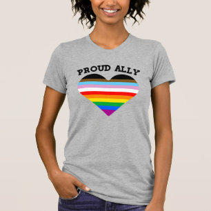 Camiseta Orgulloso Orgullo del Progreso de Aliado
