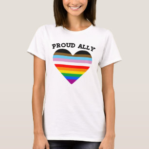Camiseta Orgulloso Orgullo del Progreso de Ally