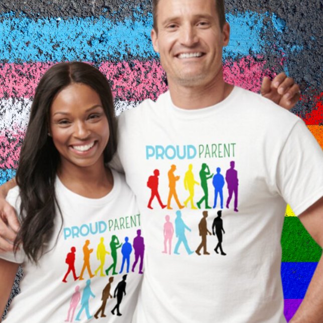 Camiseta Orgulloso orgullo gay LGBTQIA+BIPOC Silhouette (Subido por el creador)