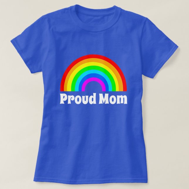 CAMISETA ORGULLOSO ORGULLO LGBTQ (Diseño del anverso)