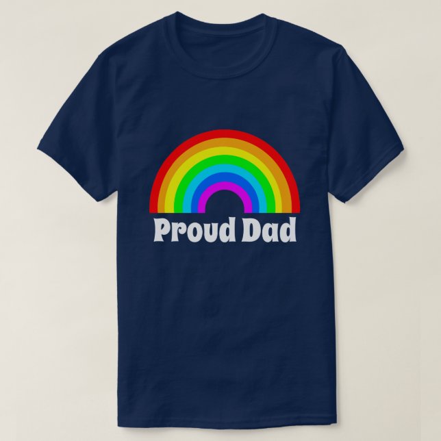 CAMISETA ORGULLOSO ORGULLO LGBTQ (Diseño del anverso)