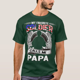 Camiseta Orgulloso Orgullo Militar Abuela Armada (11)