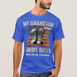 Camiseta Orgulloso Orgullo Militar Abuela Armada (22)