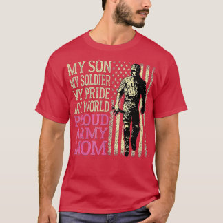 Camiseta Orgulloso Orgullo Militar Abuela Armada (26)