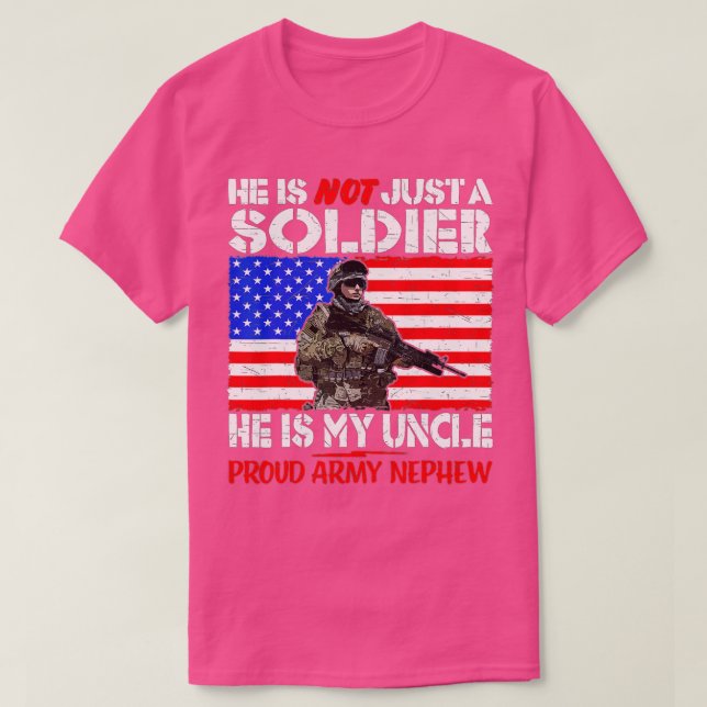 Camiseta Orgulloso Orgullo Militar Abuela Armada (27) (Diseño del anverso)
