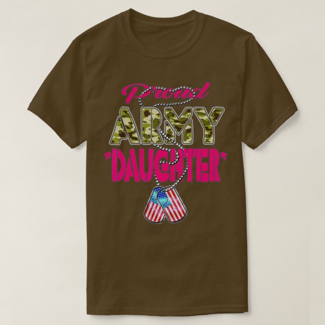 Camiseta Orgulloso Orgullo Militar Abuela Armada (34) (Diseño del anverso)
