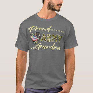 Camiseta Orgulloso Orgullo Militar Abuela Armada (45)