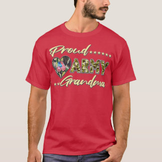 Camiseta Orgulloso Orgullo Militar Abuela Armada (45)