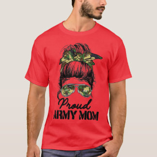 Camiseta Orgulloso Orgullo Militar Abuela Armada (54)