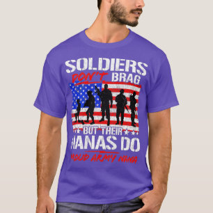 Camiseta Orgulloso Orgullo Militar Abuela Armada (57)