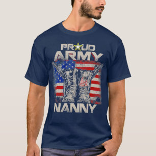 Camiseta Orgulloso Orgullo Militar Abuela Armada (60)