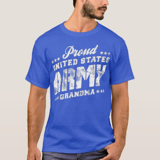 Camiseta Orgulloso Orgullo Militar Abuela Armada (77)