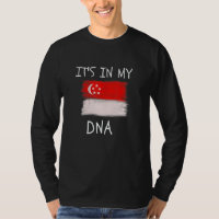 Orgulloso Orgullo Singapurense Está En Mi ADN Sing