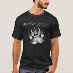 Camiseta Orgulloso Oso Gay Genial Furrocious Pata de Oso