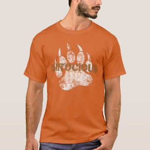 Camiseta Orgulloso Oso Gay Genial Pata de Oso Furrocious Gr