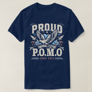 Camiseta Orgulloso P.O.M.O   Exjw físicamente fuera mentalm
