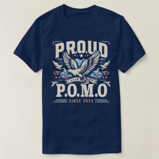 Camiseta Orgulloso P.O.M.O | Exjw físicamente fuera mentalm
