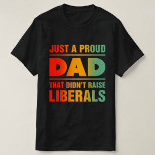 Camiseta Orgulloso Padre Americano 4 de Julio Divertido Pat