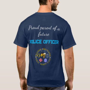 Camiseta Orgulloso padre - Aplicación de la ley