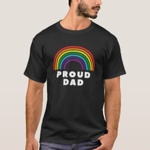 Camiseta Orgulloso padre arcoiris