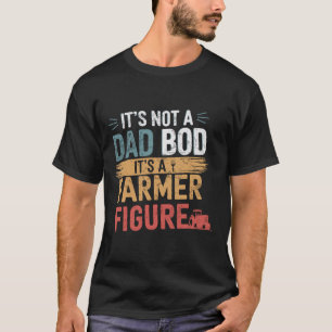 Camiseta Orgulloso padre campesino figura granja divertida