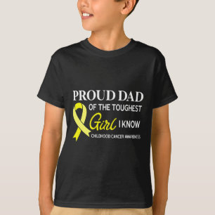 Camiseta Orgulloso padre de Chica de conciencia sobre el cá