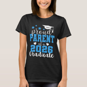 Camiseta Orgulloso padre de graduado de 2026 Senior Graduat